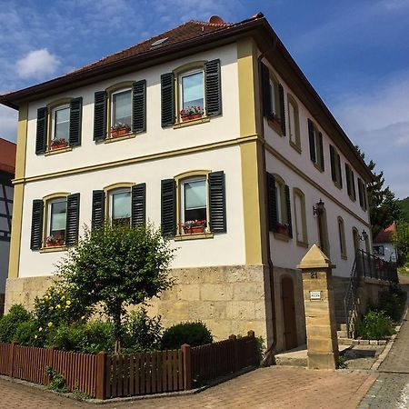 Exklusive Ferienwohnung Geisfeld Exterior foto