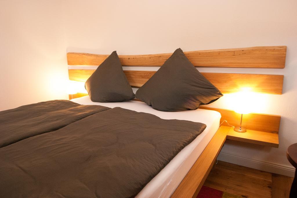 Exklusive Ferienwohnung Geisfeld Habitación foto